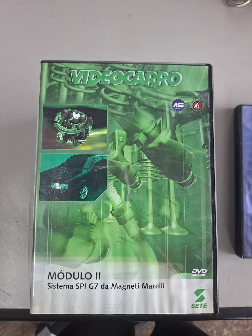KIT DVD VIDEOCARRO  INJEÇÃO ELETRÔNICA- COMPLETO - Foto 4