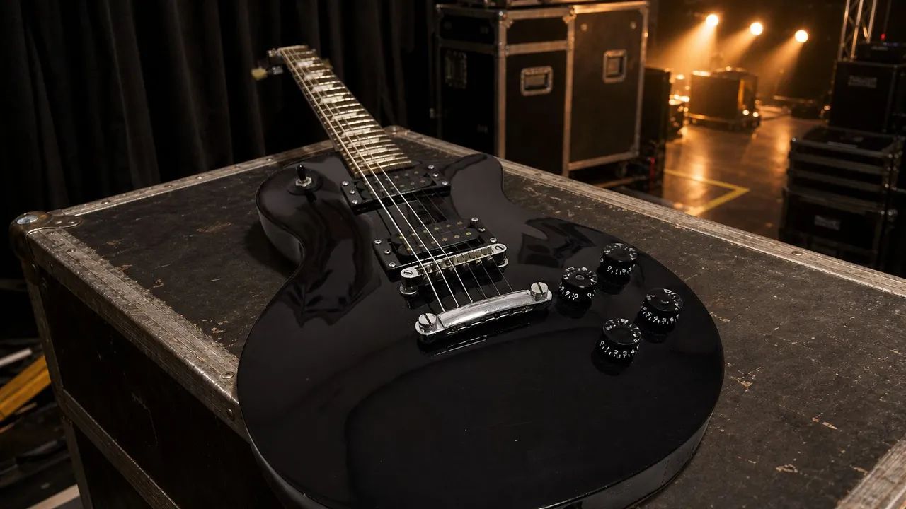 Guitarra Les paul