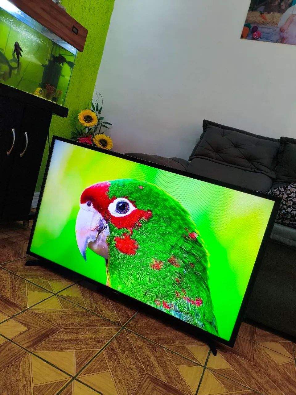SMART TV SAMSUNG 43 POLEGADAS TOP PERFEITA BARATA R$999. ENTREGO!  - Foto 4