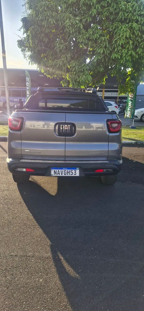 Fiat Toro Endurence 1.8 16V Flex Aut. 2020 - Foto 4