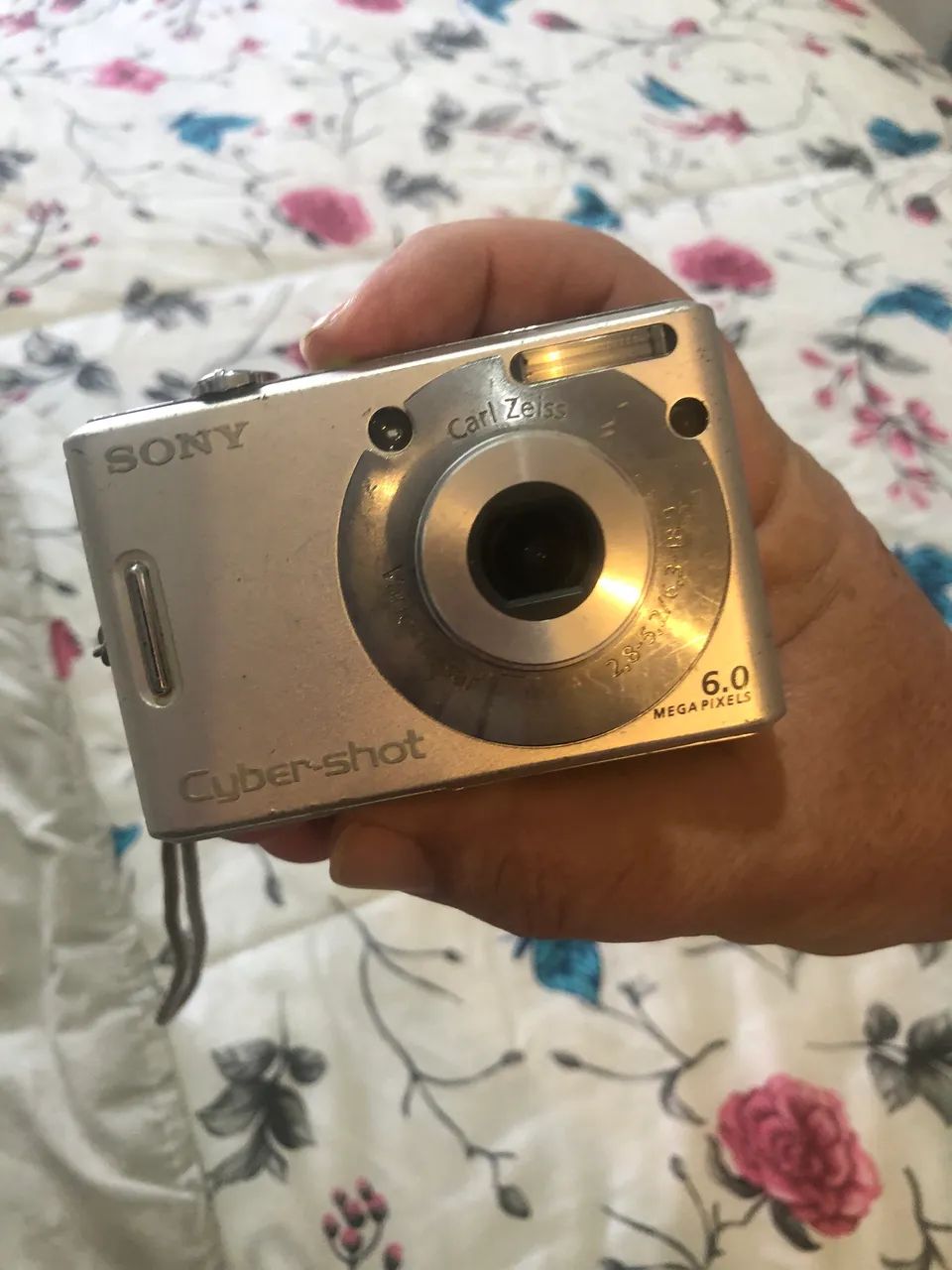 Câmera Sony cyber 6.0  - Foto 3