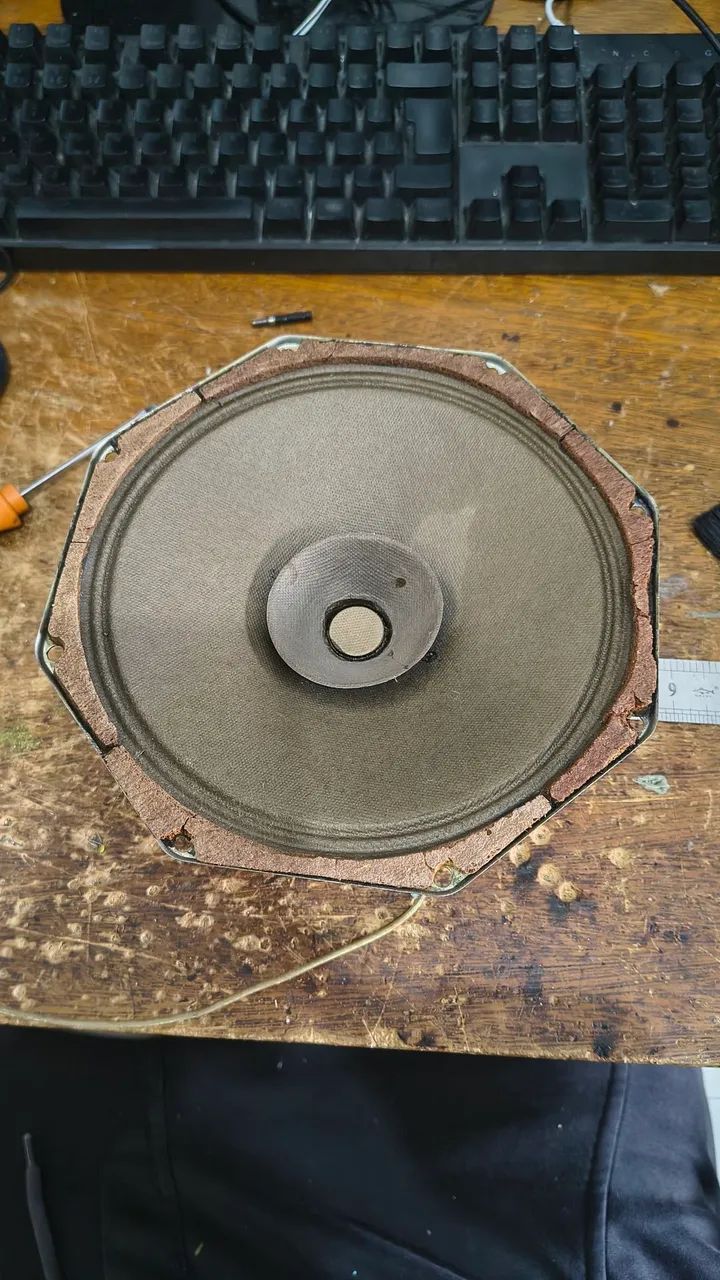 Alto falante de alnico 8 a nove polegadas 4ohms - Foto 4