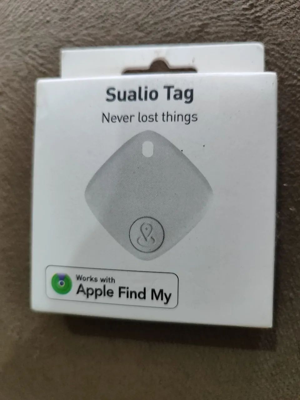 Sualio Tag (Air Tag) rastreador GPS para iPhone 
