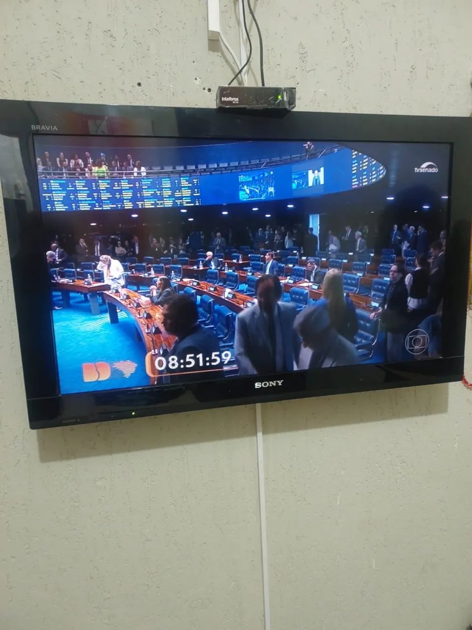 Sony Bravia 32 polegadas (não é smart)