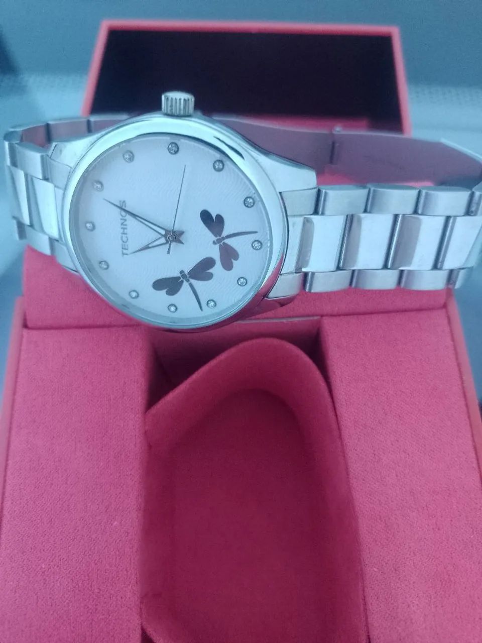 Vendo Relógio Technos Original Feminino Usado  - Foto 2