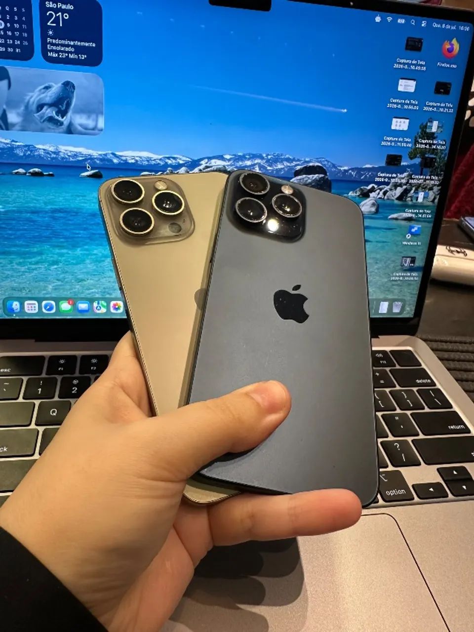 Apple Iphone 15 Pro Max 256GB - Seminovo