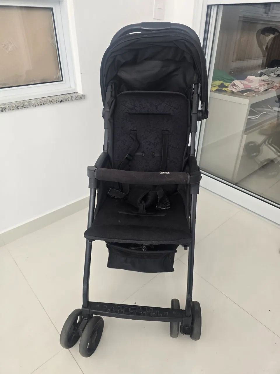 Vendo Carrinho de Bebê Chicco ohlalá - Foto 3