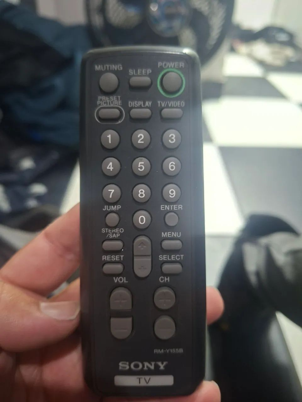 Controle  para tv sony
