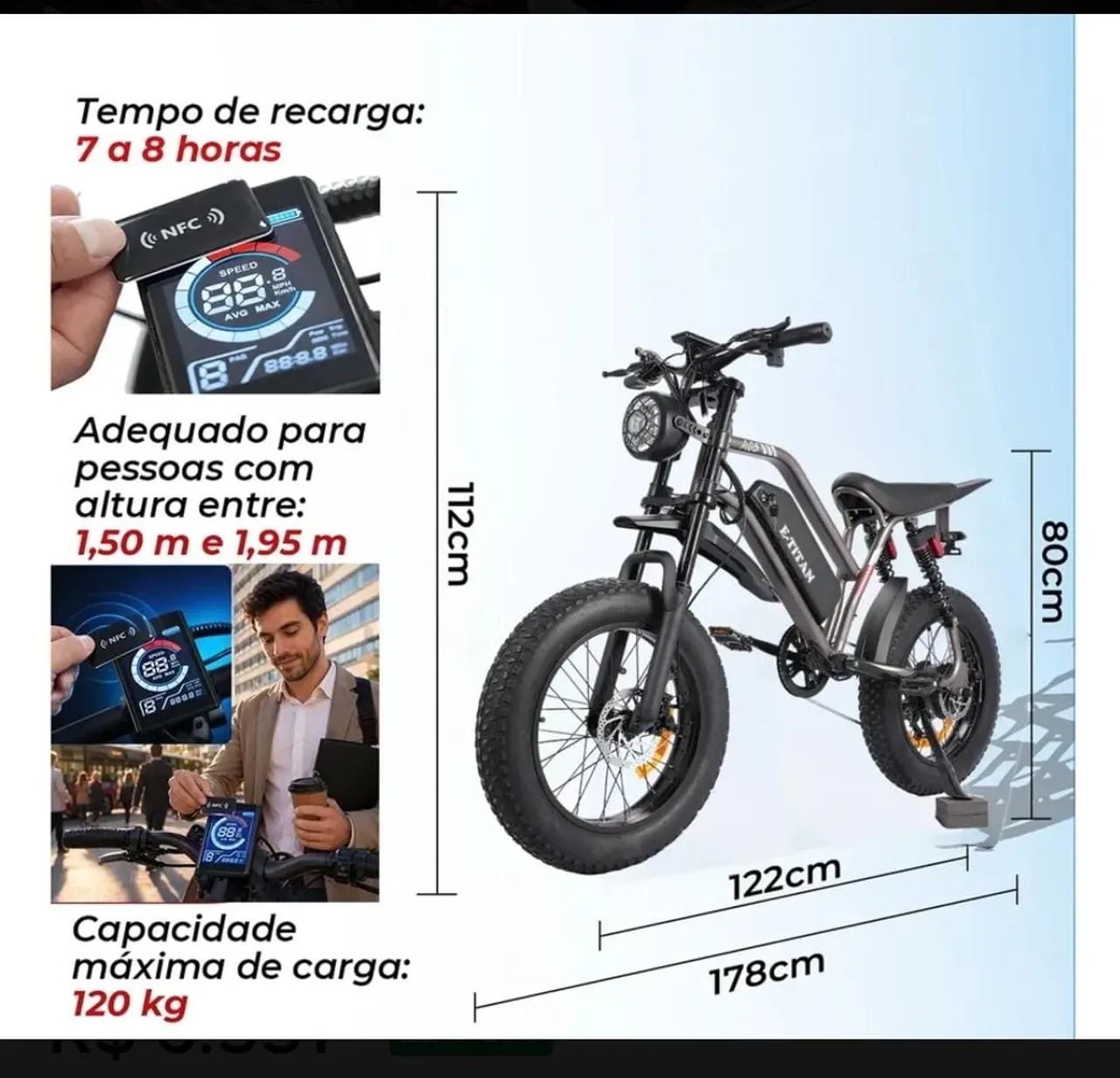 Bike elétrica