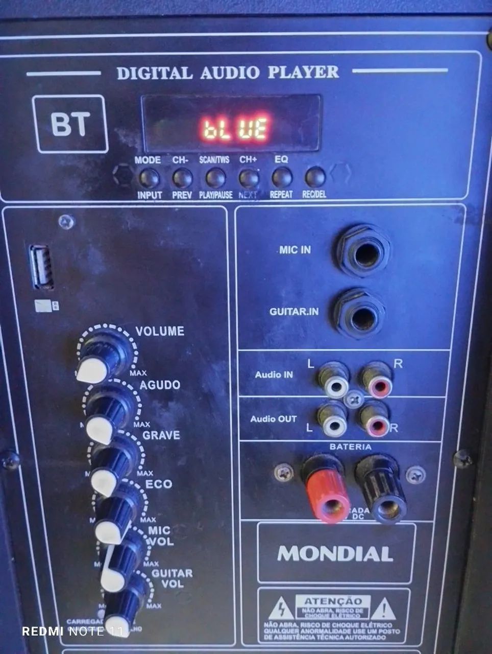 Som mondial 550w  - Foto 3