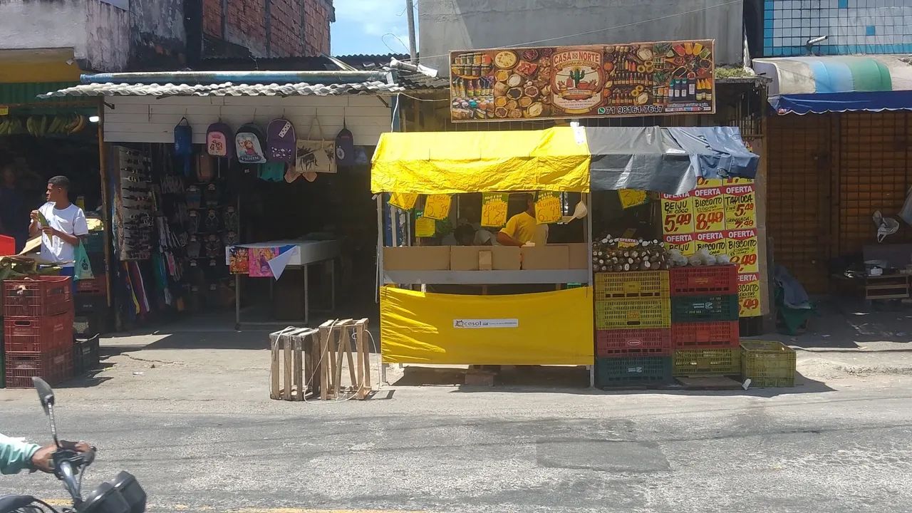 Barraca de frutas  - Foto 2