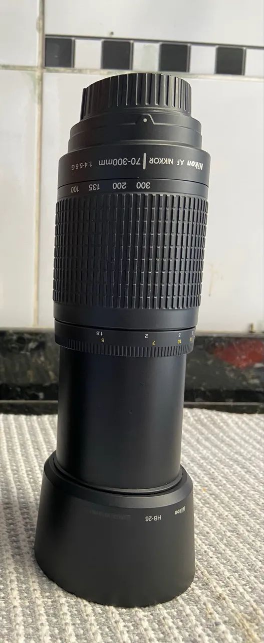 Lentes da câmera nylon