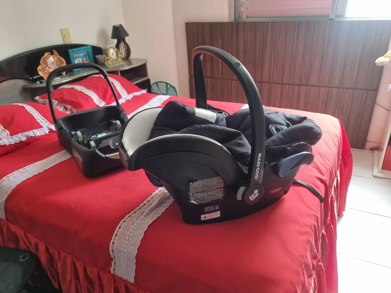 Kit Carrinho de Bebê Maxxi COZY Eva - Completo (3 Itens) - Foto 4