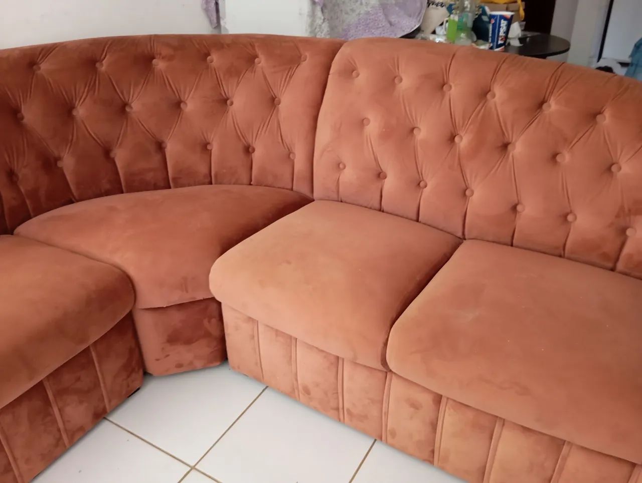 Desapego/ Sofá Chaise - Foto 5