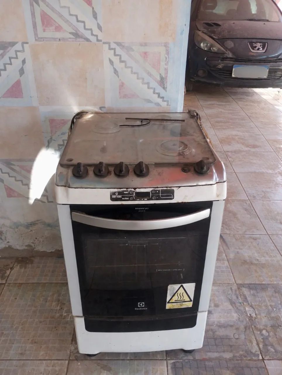 Fogão elétrico 