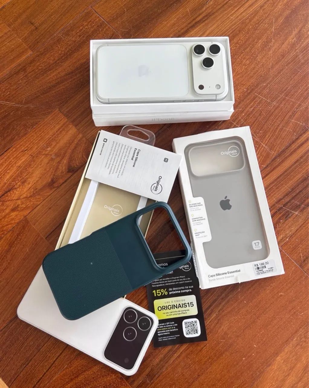 iPhone 17 Pro Max 256gb na Caixa - Foto 2