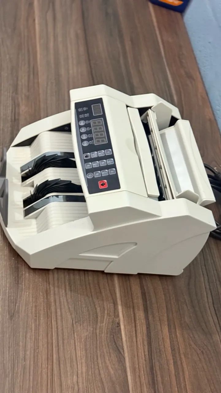 MÁQUINA DE CONTAR DINHEIRO  - Foto 4