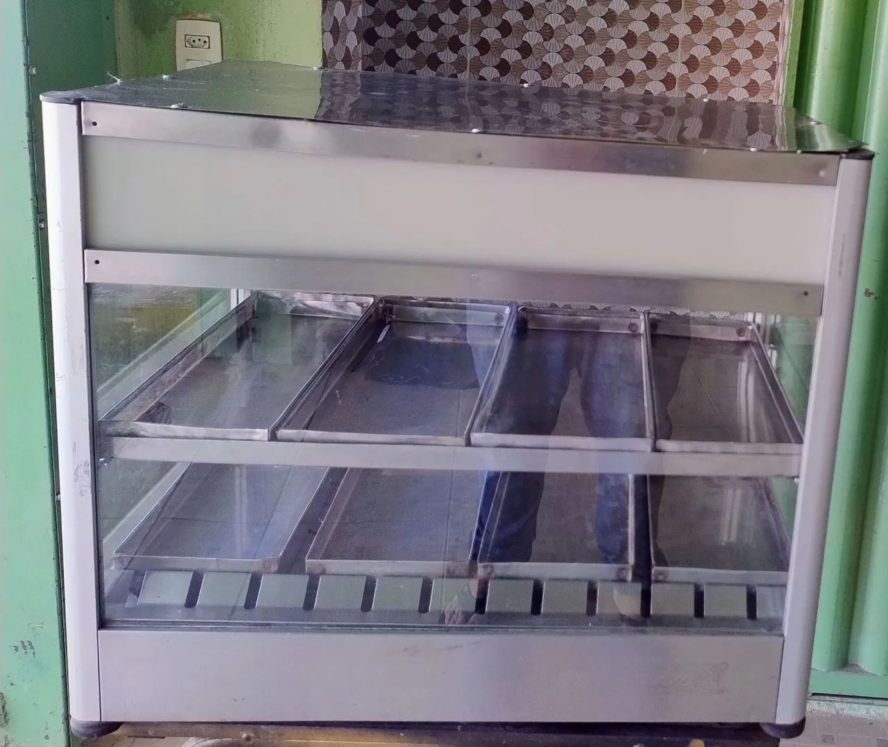 Estufa 2 andares para salgados  - Foto 2