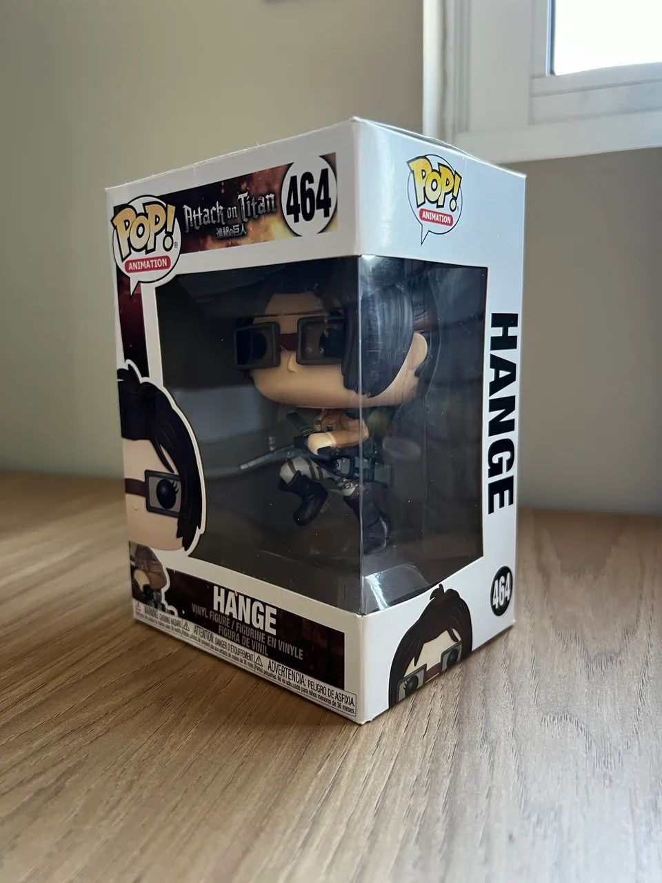 funko pop hange attack on titan 464
