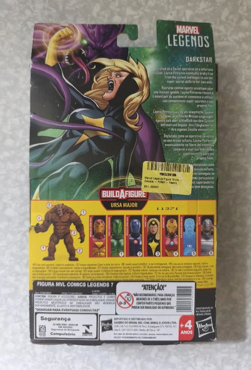 Marvel Legends Darkstar - Foto 5