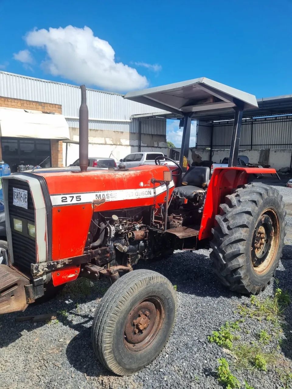 Trator massey, ano 2001 - Foto 4