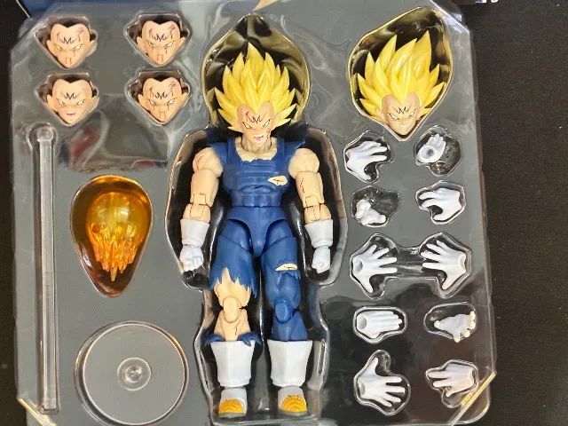 Dragon Ball Z - Majin Vegeta Black Hole - Foto 2