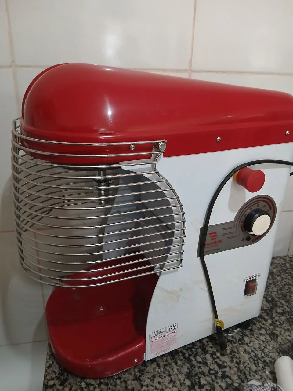 Batedeira planetária industrial 12l - Foto 5