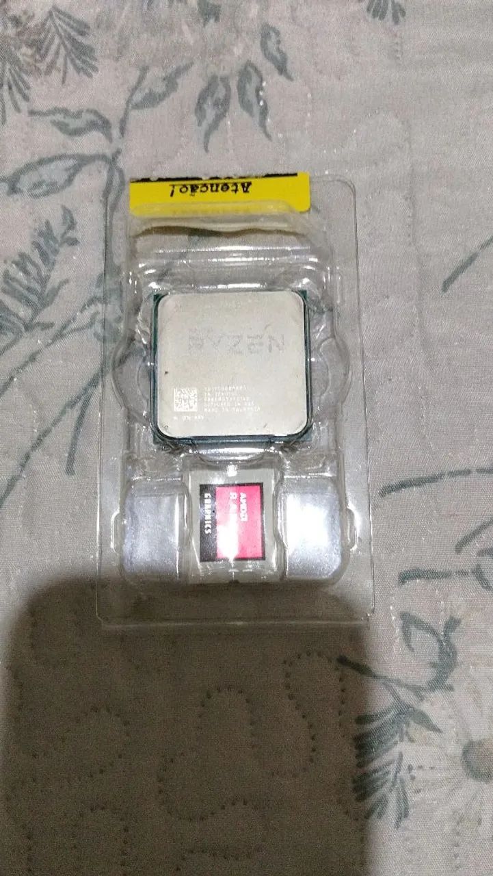 Ryzen 7 com cooler