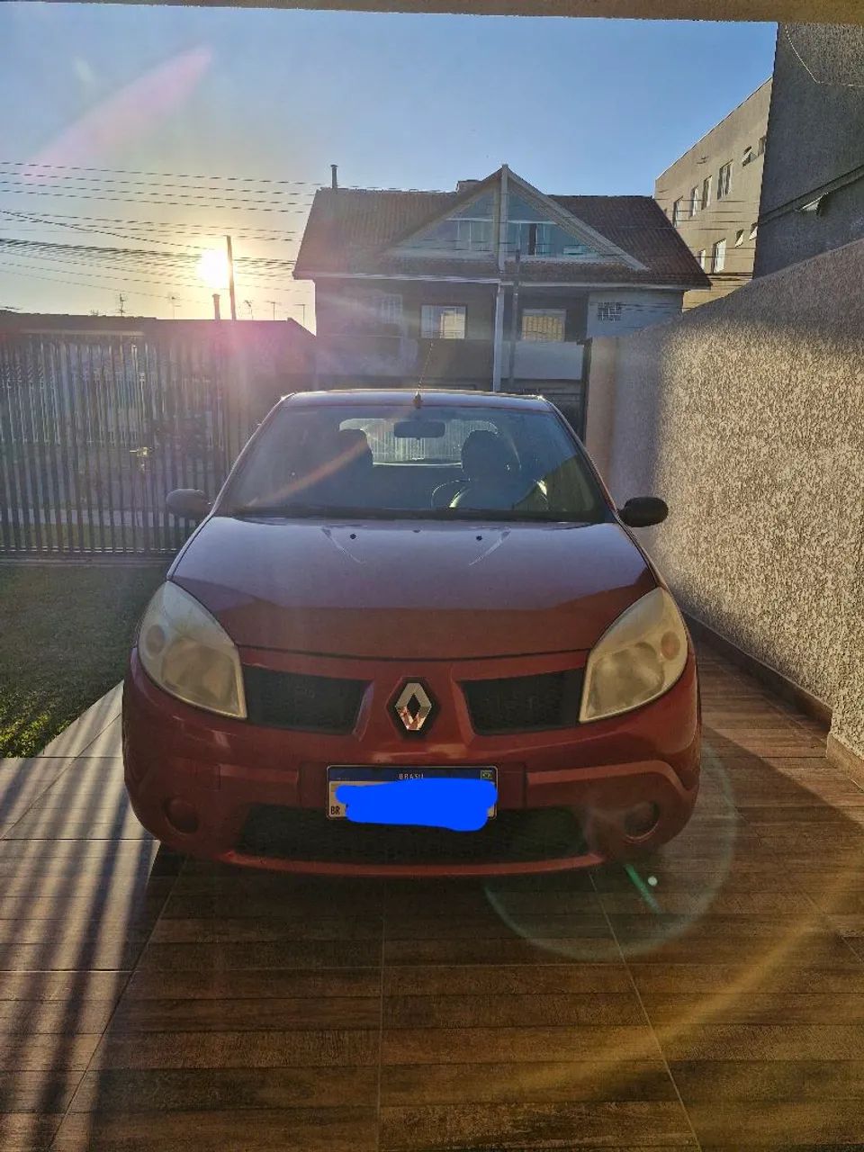Renault Sandero EXPRESSION HI-FLEX 1.6 8V 5P 2009