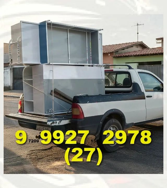 Frete com total disponibilidade e rapidez para atender agora Fernando2
