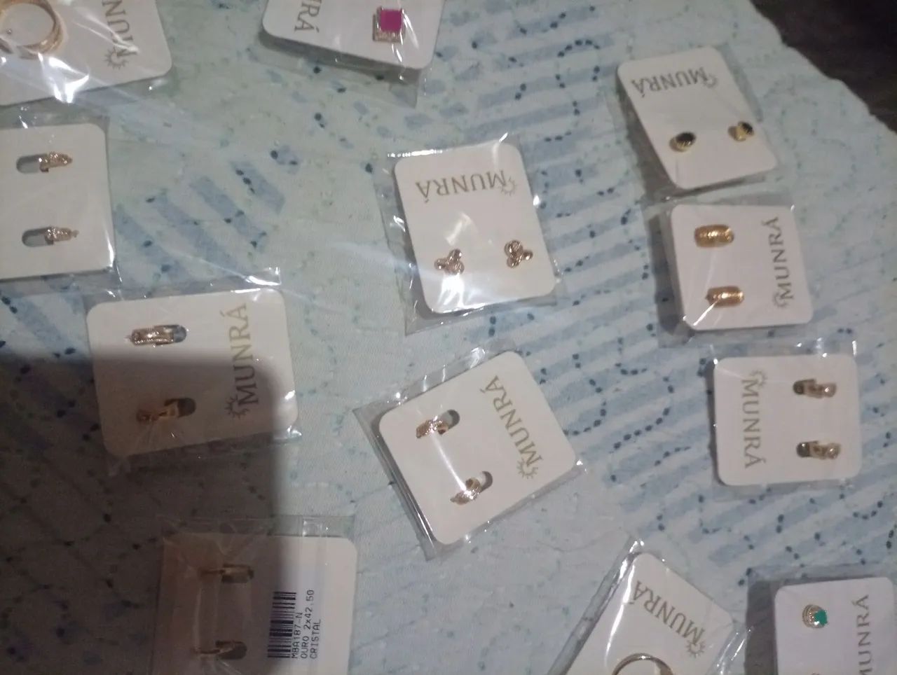 Anel colar pulseira tornozeleira  - Foto 3