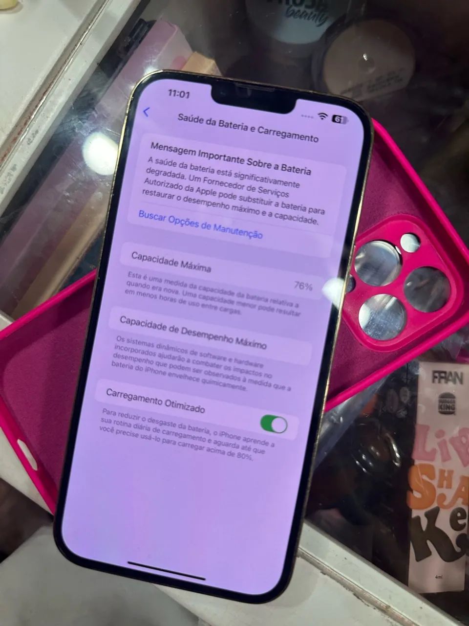 iPhone 13 Pro Max 128gb - Foto 2