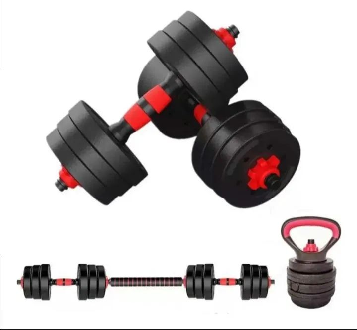 Kit musculação 40kg - Foto 2