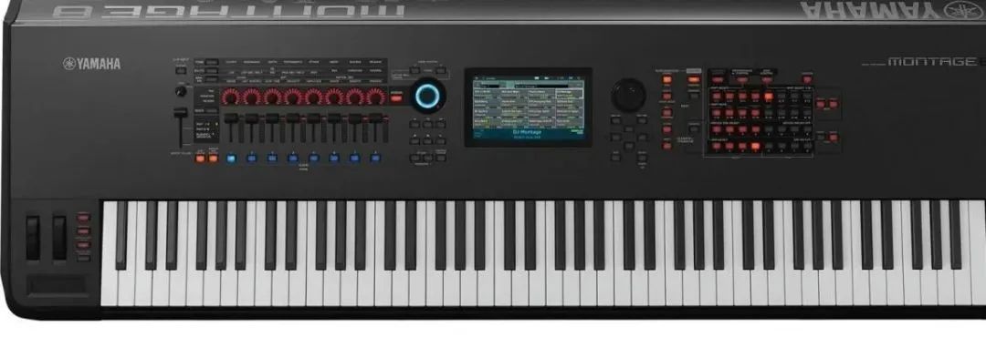 Piano Workstation Yamaha Montage 8