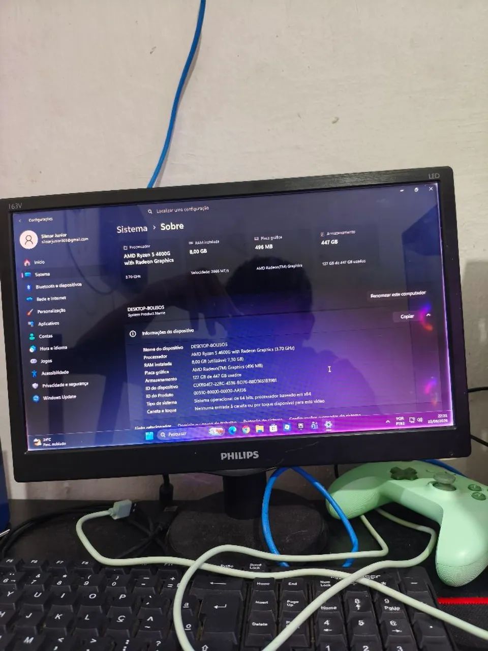 Pc gamer  / valor a negociar  - Foto 5