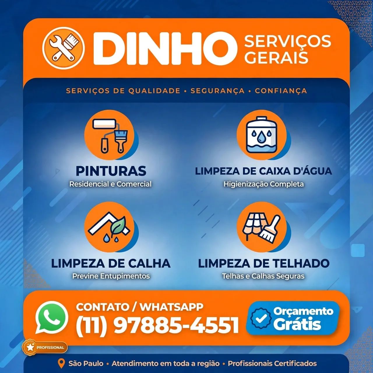 DINHO SERVIÇO GERAIS  - Foto 2