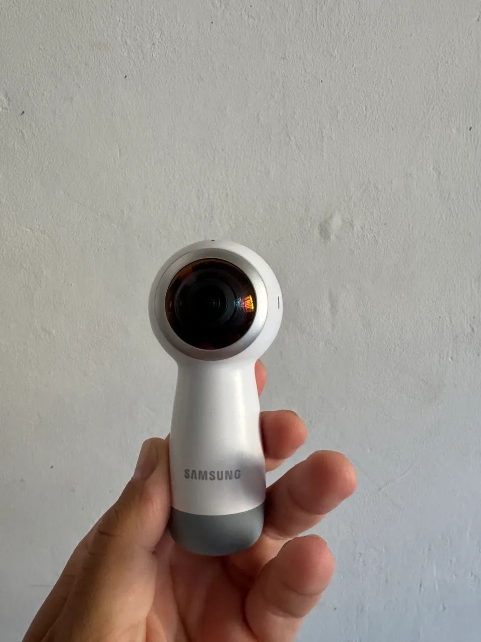 Câmera Samsung Gear 360 (2017) 15MP - Bluetooth - Foto 3