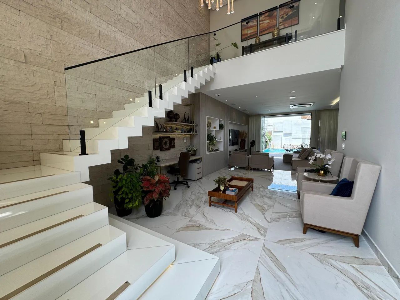 Casa triplex no Condomínio Firenze, 600m², 5 suítes  - Foto 2