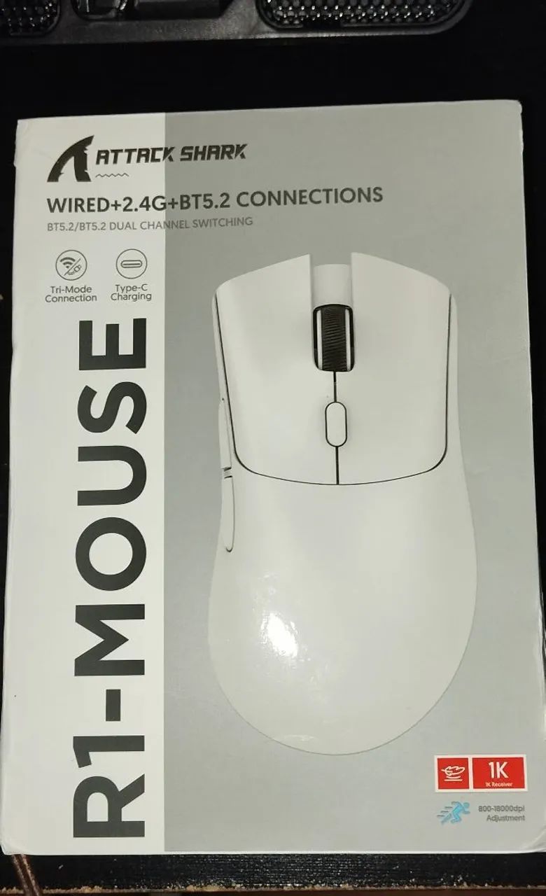 Mouse Attack Shark R1 