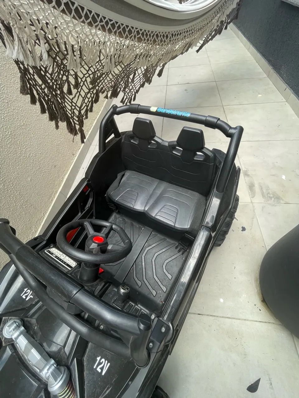 UTV ELÉTRICO BANDEIRANTES 12V - Foto 3