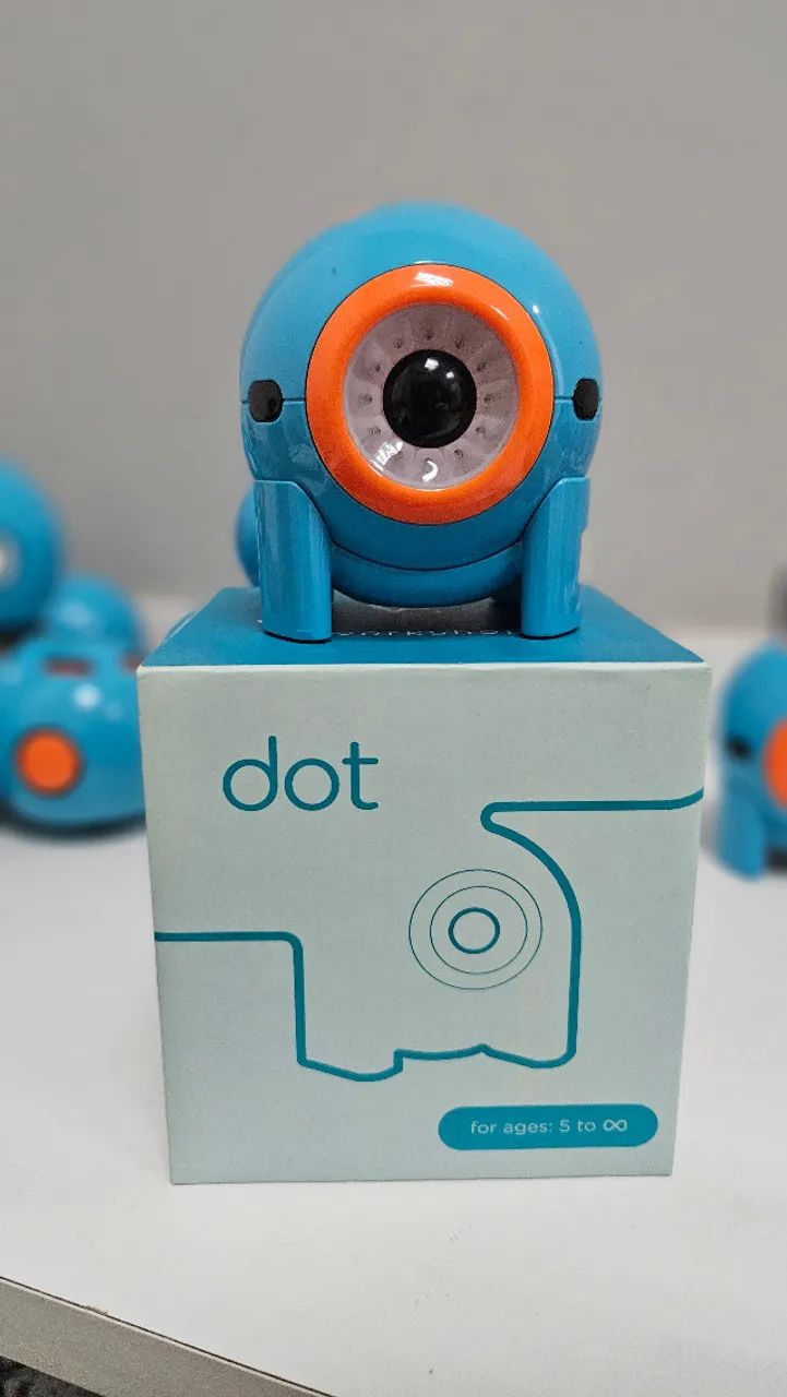 Kit Robôs Educativos Dash e Dot Wonder Workshop - Programação e STEM - Foto 3