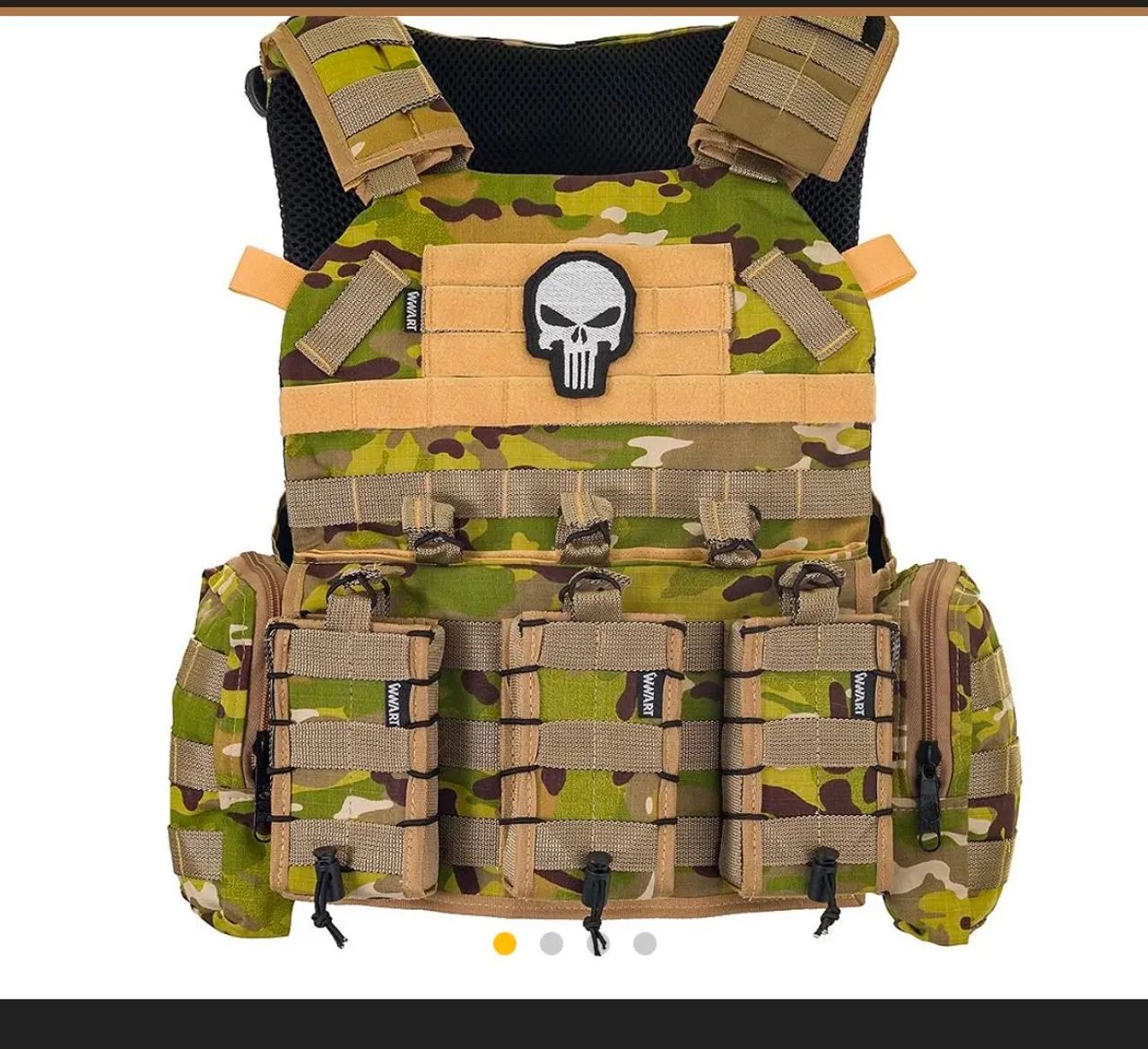 Capa plate carrier - Foto 4