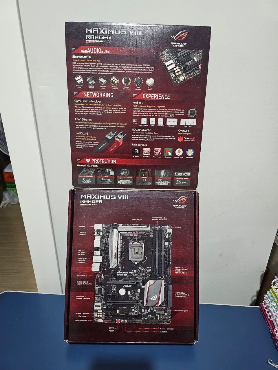 Placa mãe máximos viii ranger ASUS - Foto 3