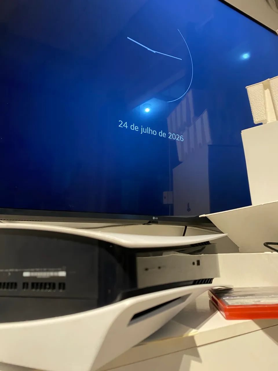 Ps5 c/ caixa em perfeito estado  - Foto 2