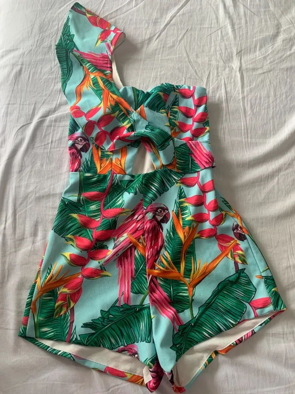 Macacão Tropical Joy - Tamanho 38