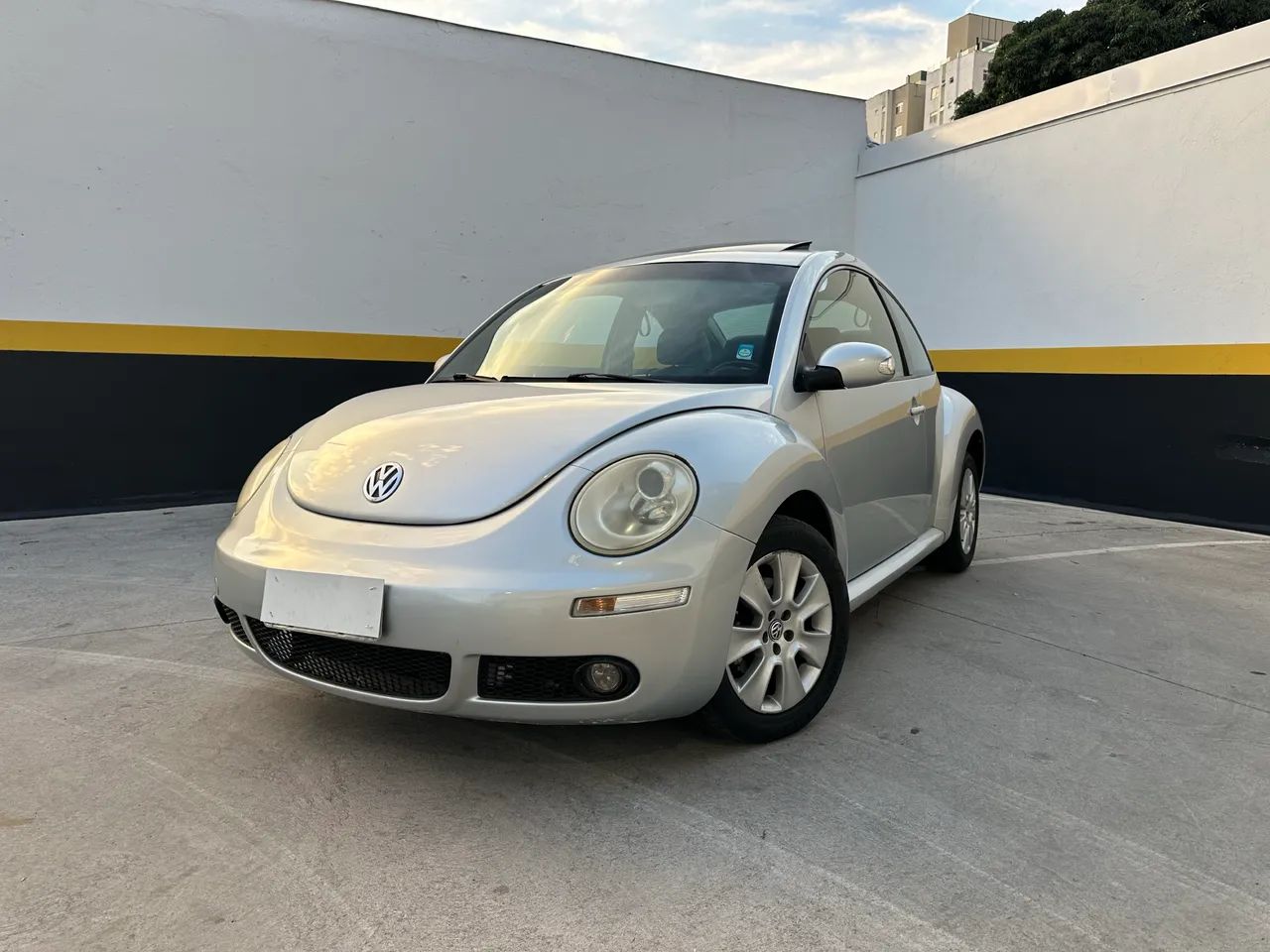 Volkswagen New Beetle New Beetle 2.0 Mi Mec./Aut. 2008