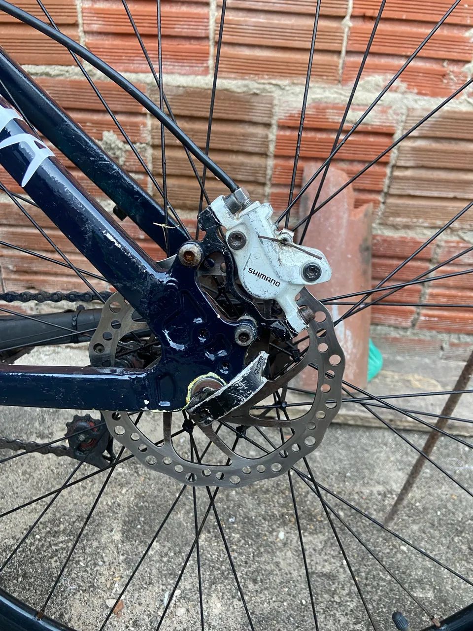 Bike aro 29 top só pegar e andar  - Foto 3