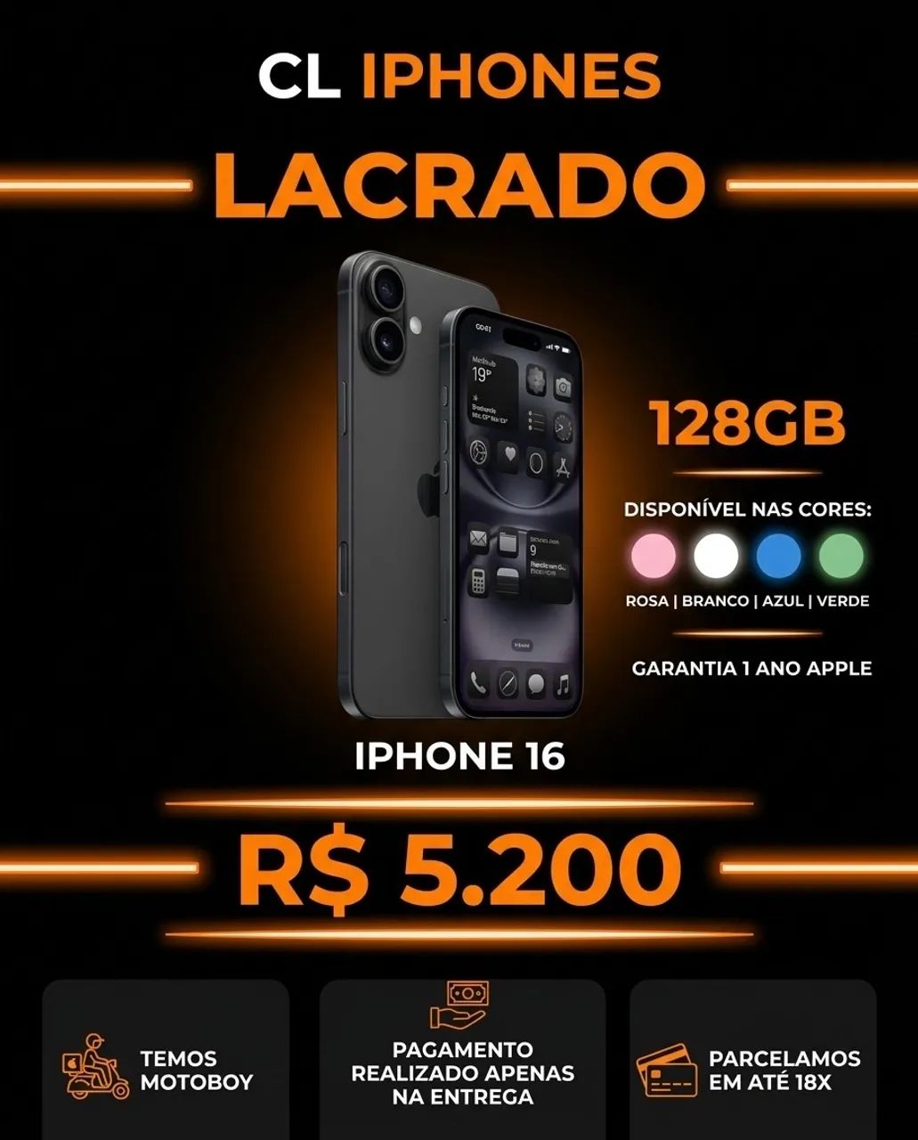 iPhone 16 - LACRADO  - Foto 2