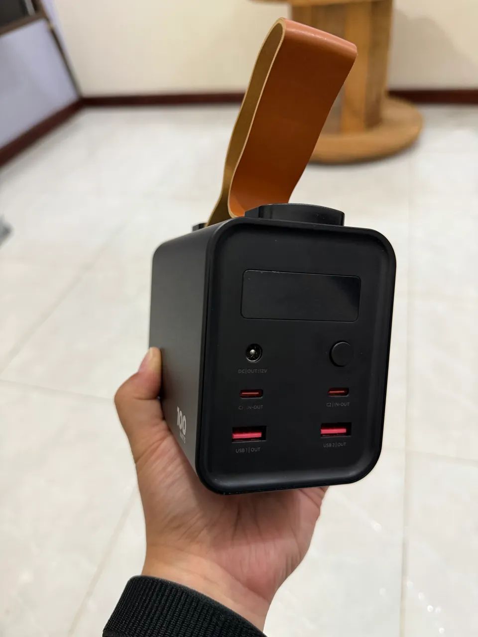 Power Bank IMENSO 100W com alça - Foto 3
