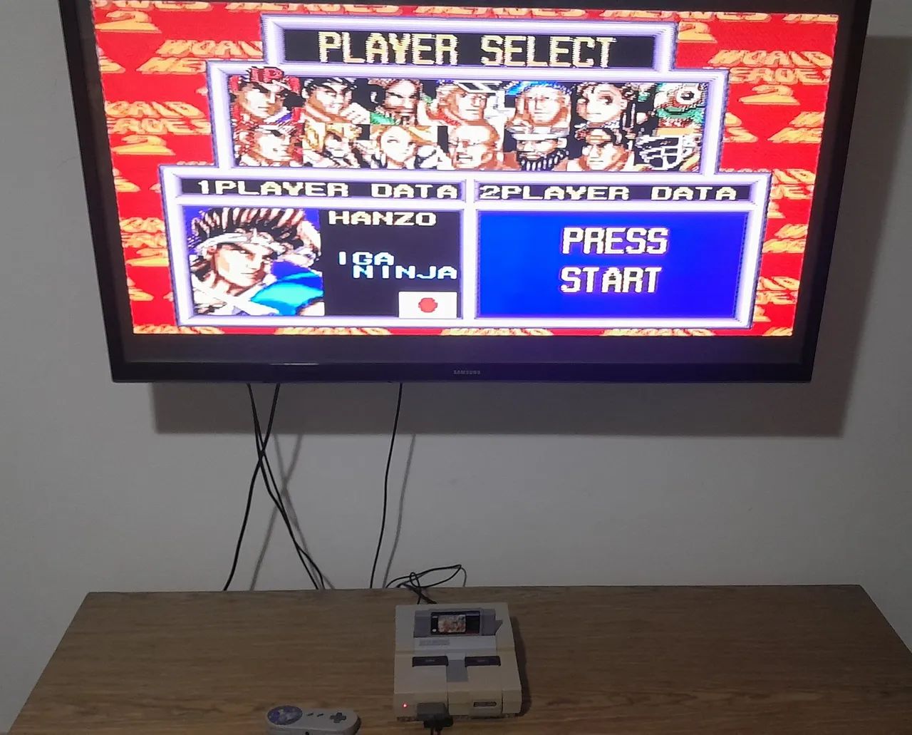 Super Nintendo completo